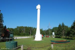 Rear Tower at the Les Cheneaux Historical Museum