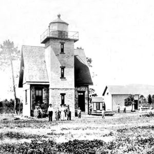 Mendota Lighthouse on the Keweenaw Peninsula reflects changing navigation needs, restoration efforts, and its role as active private aid today.