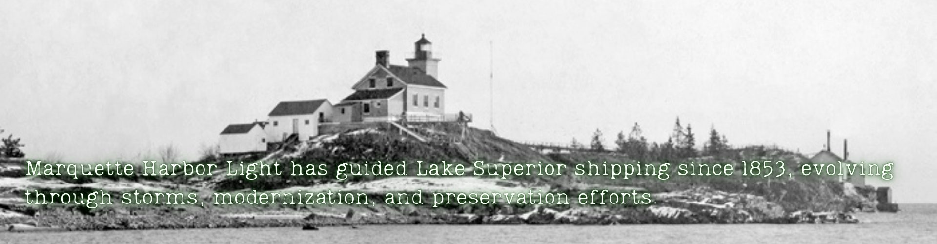 Marquette Harbor Light has guided Lake Superior shipping since 1853, evolving through storms, modernization, and preservation efforts.
