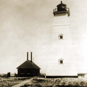 Discover the history of North Manitou Island Light, a Lake Michigan lighthouse that guided mariners for decades before erosion claimed it forever.