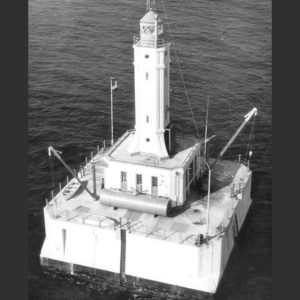 Discover the history of Minneapolis Shoal Light Station, an offshore lighthouse built in 1935 to guide ships through northern Green Bay.
