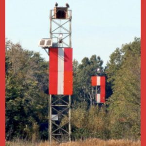 Discover the history of the Winter Point Range Lights and their role guiding ships along the St. Marys River in Northern Michigan.