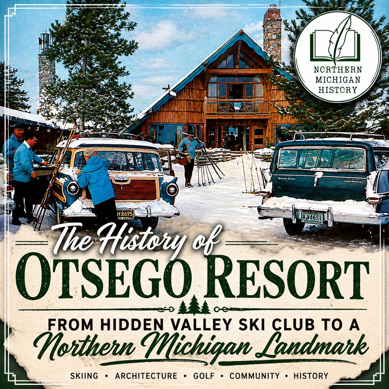 Discover the fascinating history of Otsego Resort, from the exclusive Hidden Valley Ski Club to one of Northern Michigan's premier resorts.