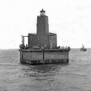 Explore the history of North Manitou Shoal Light, the last manned offshore lighthouse on the Great Lakes and a remarkable feat of engineering.