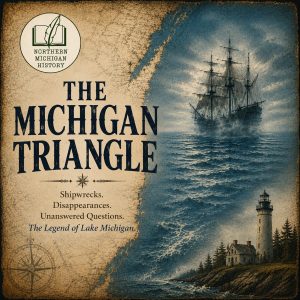 Explore the history and folklore of Michigan's mysterious Lake Michigan Triangle, where shipwrecks, disappearances, and legends have fascinated generations.
