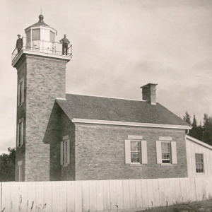 Explore the history of South Fox Island Light Station, a unique Lake Michigan lighthouse site where two historic towers still stand side by side.