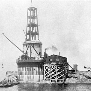 Discover the history of Rock of Ages Lighthouse, the remote Lake Superior beacon built atop a dangerous reef west of Isle Royale.