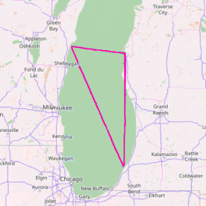 Triangle depiction - By Silent-Rains - OpenStreetMap, ODbL, https://commons.wikimedia.org/w/index.php?curid=127606413 Triangle depiction - By Silent-Rains - OpenStreetMap, ODbL, https://commons.wikimedia.org/w/index.php?curid=127606413