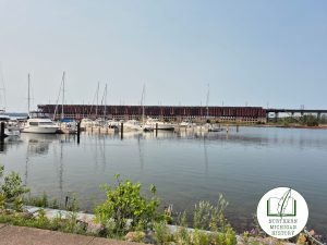 West side Upper Ore Docks Presque Isle Park