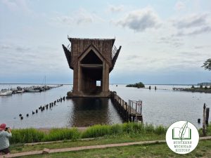 Lower Ore Docks Downtown Marquette