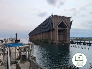 Lower Ore Docks Downtown Marquette