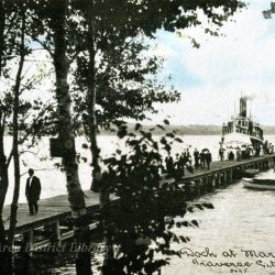 Dock at Marion Island Traverse City Dock at Marion Island Traverse City
