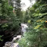 Presque Isle Falls Porcupine Mountains