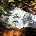 Presque Isle Falls Porcupine Mountains